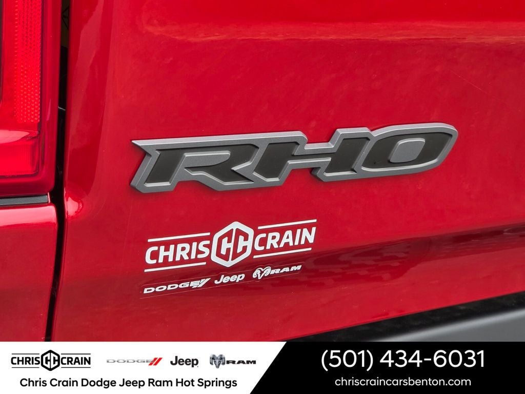 2026 RAM Ram 1500 RAM 1500 RHO CREW CAB 4X4 5'7' BOX