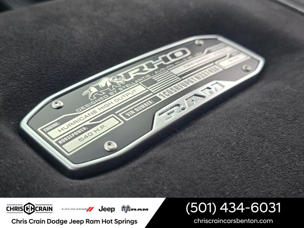 2026 RAM Ram 1500 RAM 1500 RHO CREW CAB 4X4 5'7' BOX