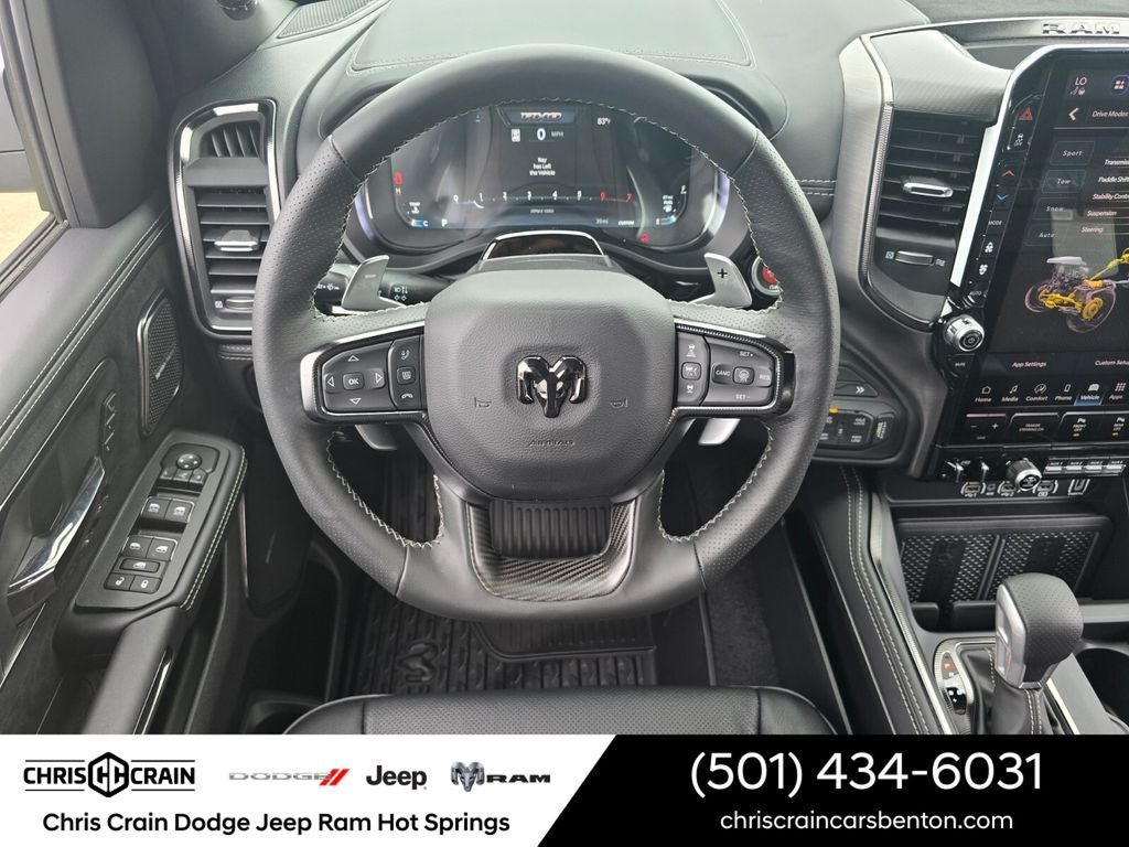 2026 RAM Ram 1500 RAM 1500 RHO CREW CAB 4X4 5'7' BOX