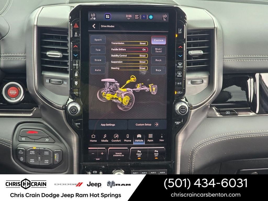 2026 RAM Ram 1500 RAM 1500 RHO CREW CAB 4X4 5'7' BOX