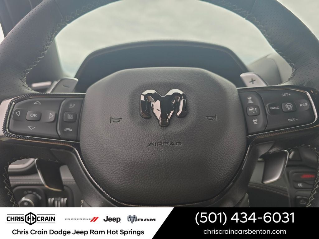 2026 RAM Ram 1500 RAM 1500 RHO CREW CAB 4X4 5'7' BOX