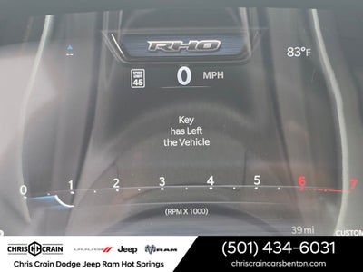 2026 RAM Ram 1500 RAM 1500 RHO CREW CAB 4X4 5'7' BOX