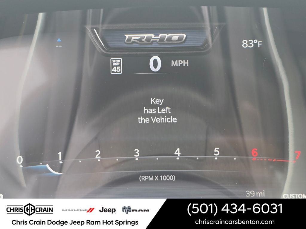 2026 RAM Ram 1500 RAM 1500 RHO CREW CAB 4X4 5'7' BOX