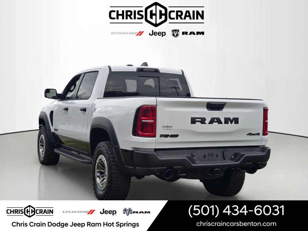 2026 RAM Ram 1500 RAM 1500 RHO CREW CAB 4X4 5'7' BOX