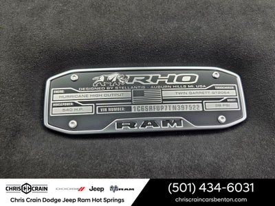2026 RAM Ram 1500 RAM 1500 RHO CREW CAB 4X4 5'7' BOX