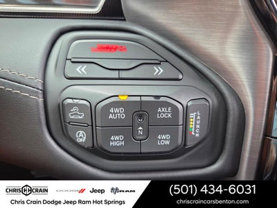 2026 RAM Ram 1500 RAM 1500 RHO CREW CAB 4X4 5'7' BOX