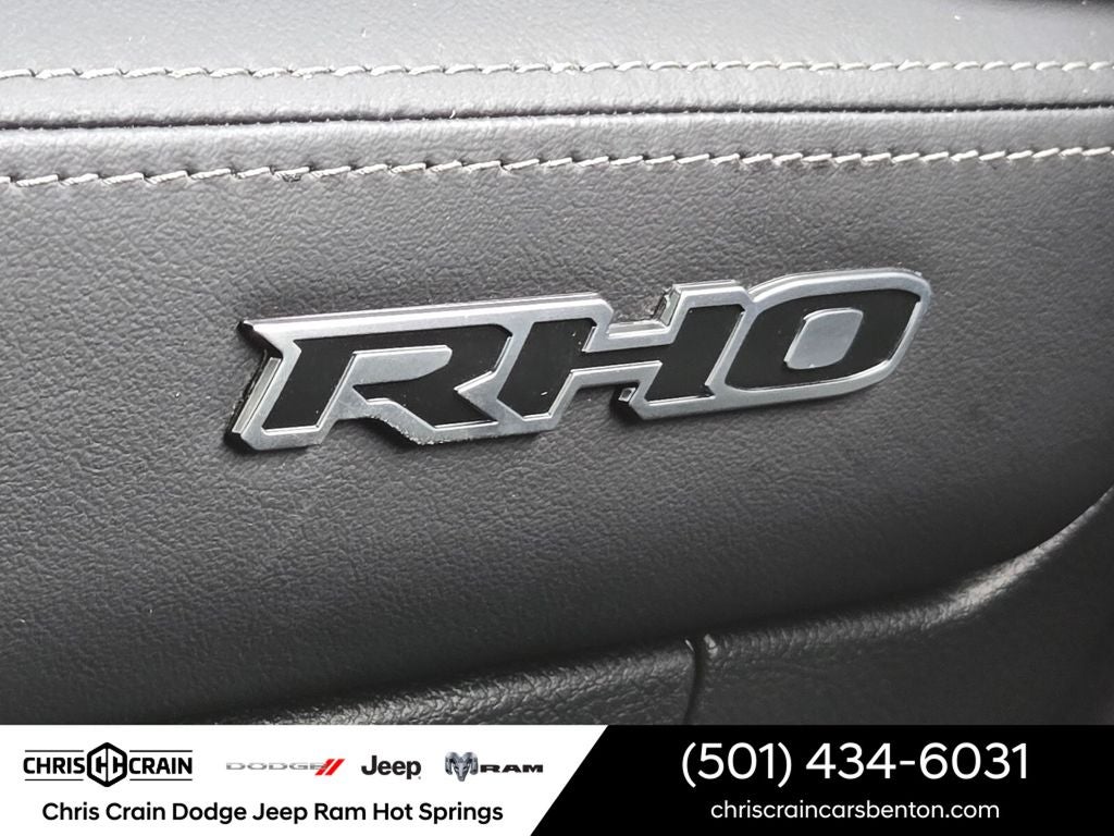 2026 RAM Ram 1500 RAM 1500 RHO CREW CAB 4X4 5'7' BOX