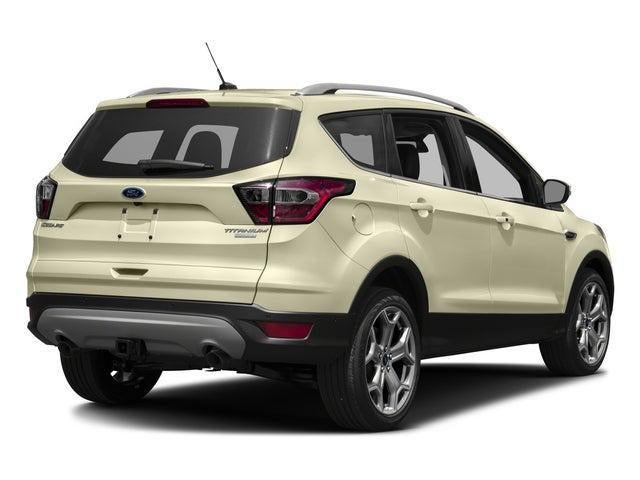 Used 2017 Ford Escape Titanium with VIN 1FMCU0JD2HUA49882 for sale in Benton, AR