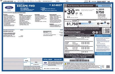 2025 Ford Escape ST-Line