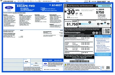 2025 Ford Escape ST-Line