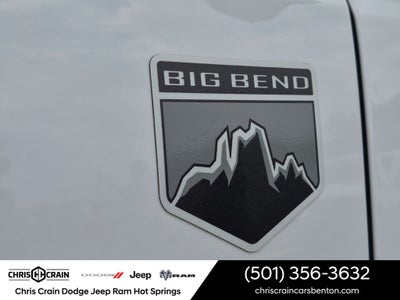 2025 Ford Bronco Big Bend