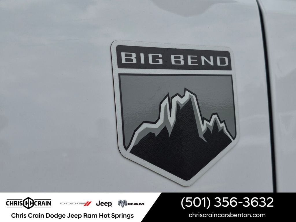 2025 Ford Bronco Big Bend