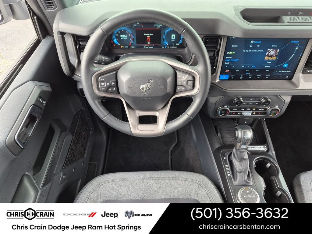 2025 Ford Bronco Big Bend