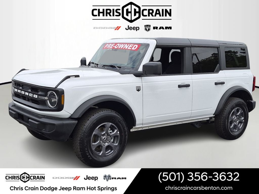 2025 Ford Bronco Big Bend