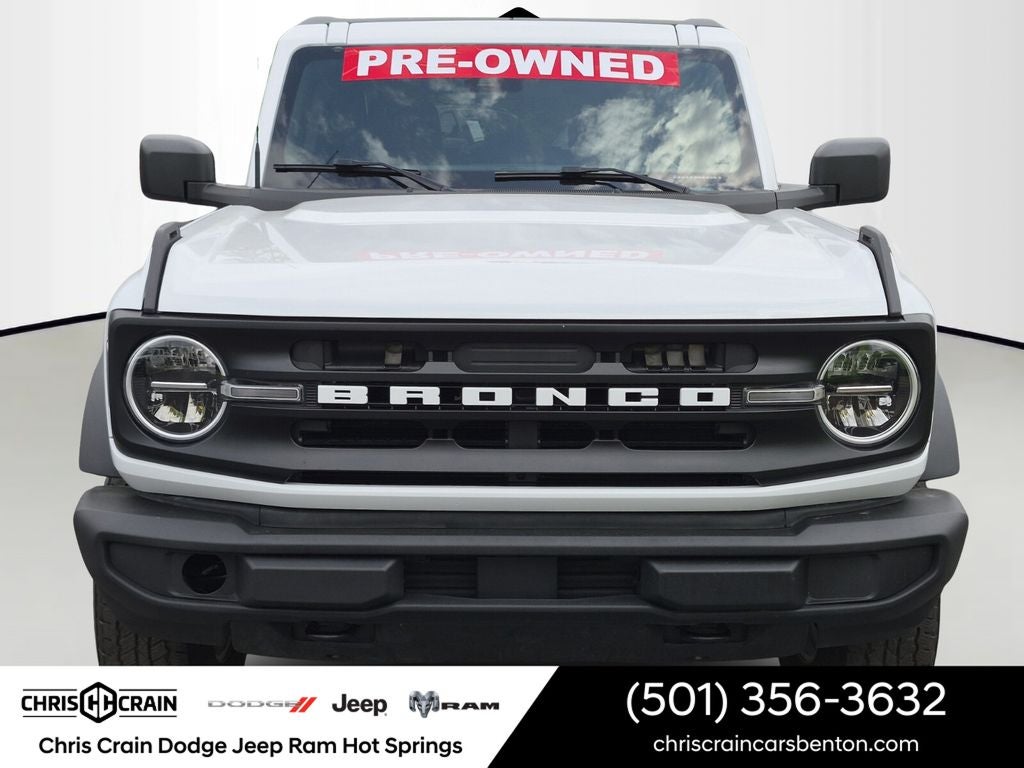 2025 Ford Bronco Big Bend