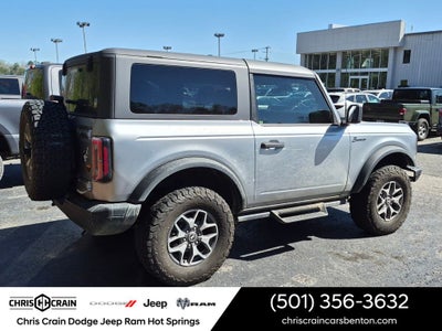 2024 Ford Bronco Badlands