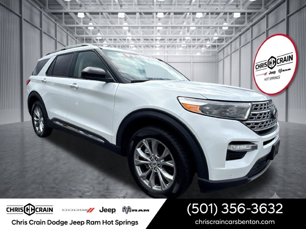 2023 Ford Explorer Limited