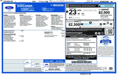 2025 Ford Explorer ST-Line