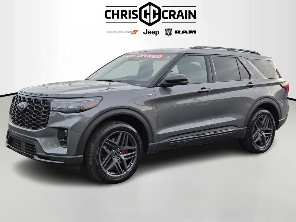 2025 Ford Explorer ST-Line