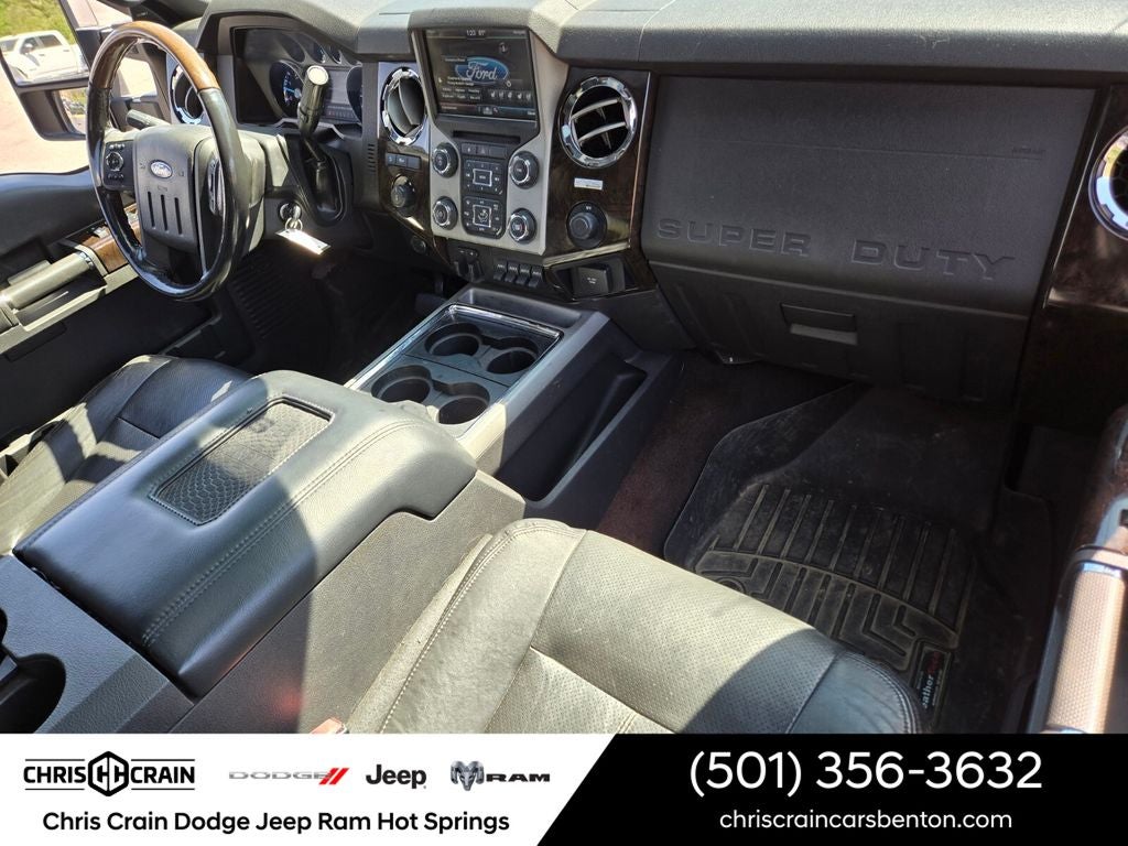 2013 Ford F-250 Platinum