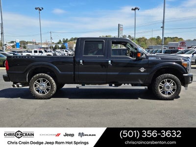 2013 Ford F-250 Platinum