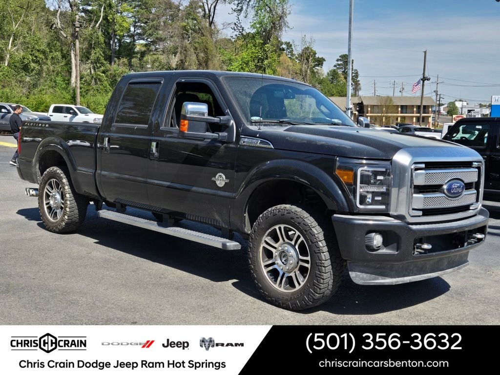 2013 Ford F-250 Platinum