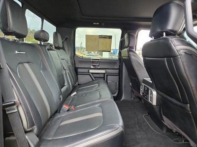 2020 Ford F-250 Platinum