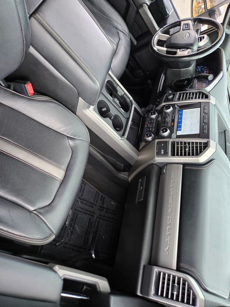 2020 Ford F-250 Platinum