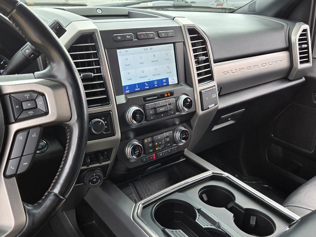 2020 Ford F-250 Platinum