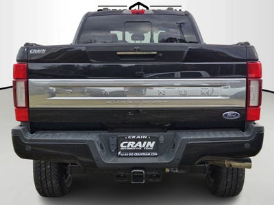 2020 Ford F-250 Platinum