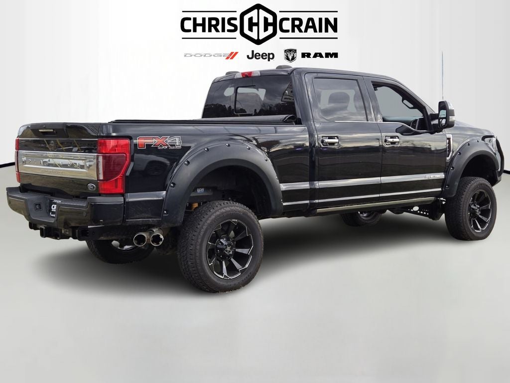 2020 Ford F-250 Platinum