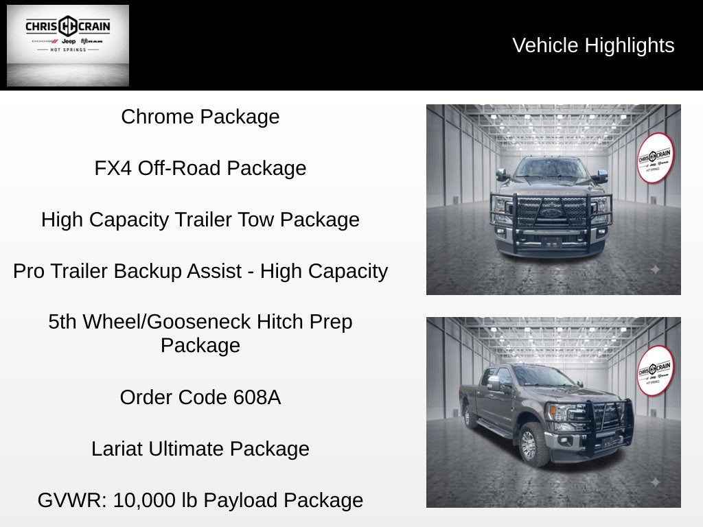 2020 Ford F-250 LARIAT