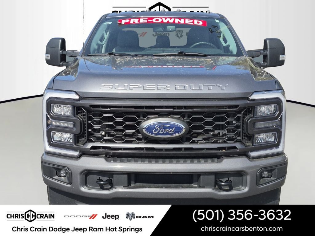 Used 2024 Ford F-250 Super Duty XLT with VIN 1FT8W2BTXREF45854 for sale in Little Rock