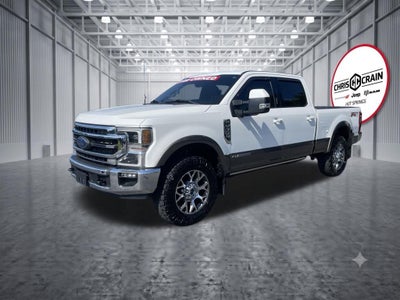 2022 Ford Super Duty F-350 SRW Lariat