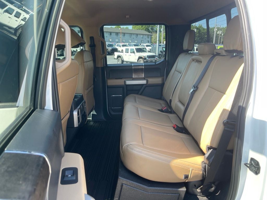 2022 Ford Super Duty F-350 SRW Lariat
