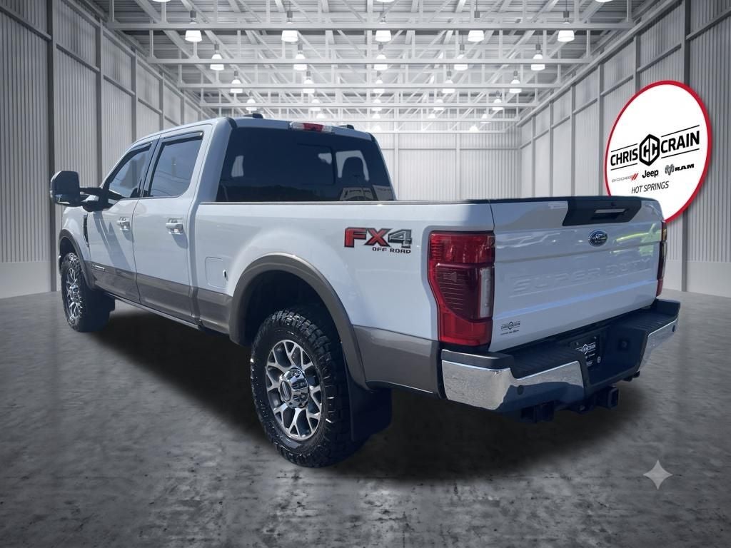 2022 Ford Super Duty F-350 SRW Lariat