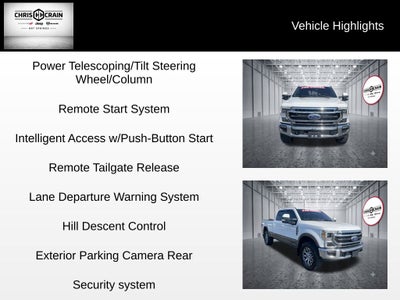 2022 Ford Super Duty F-350 SRW Lariat