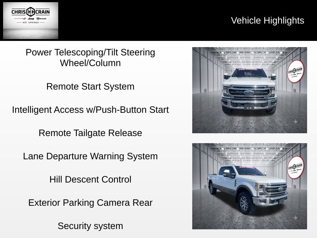 2022 Ford Super Duty F-350 SRW Lariat