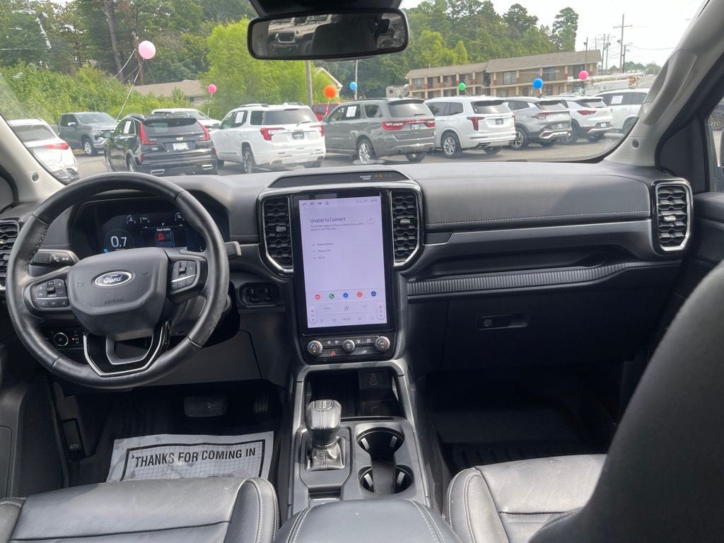 2024 Ford Ranger LARIAT