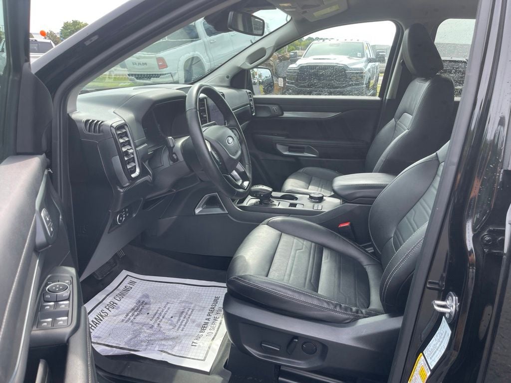 2024 Ford Ranger LARIAT