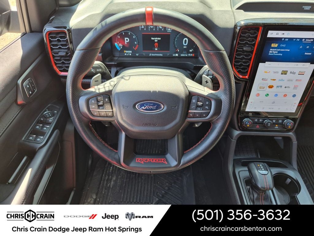 2024 Ford Ranger Raptor
