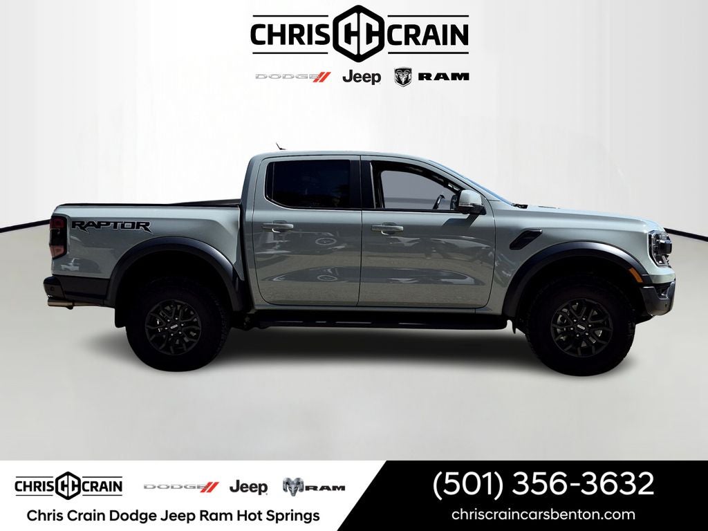 Used 2024 Ford Ranger Raptor with VIN 1FTER4LR3RLE27861 for sale in Little Rock