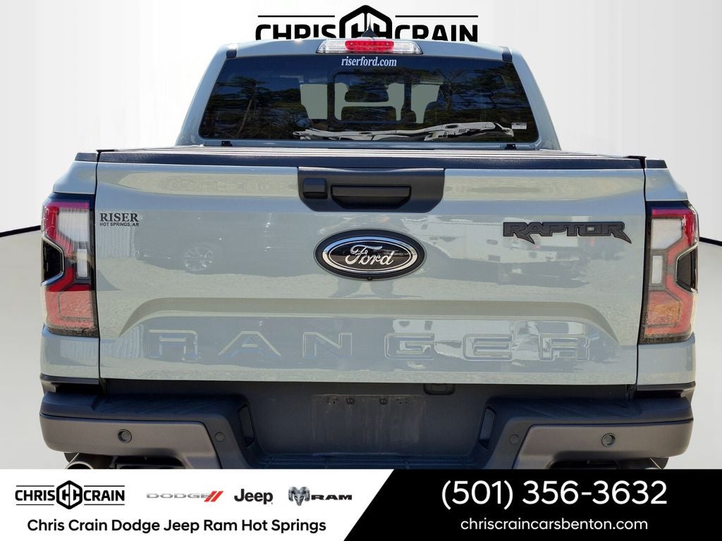 2024 Ford Ranger Raptor