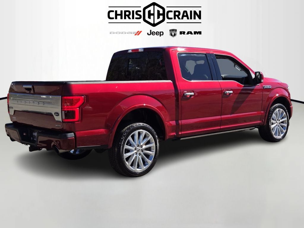 2019 Ford F-150 Limited