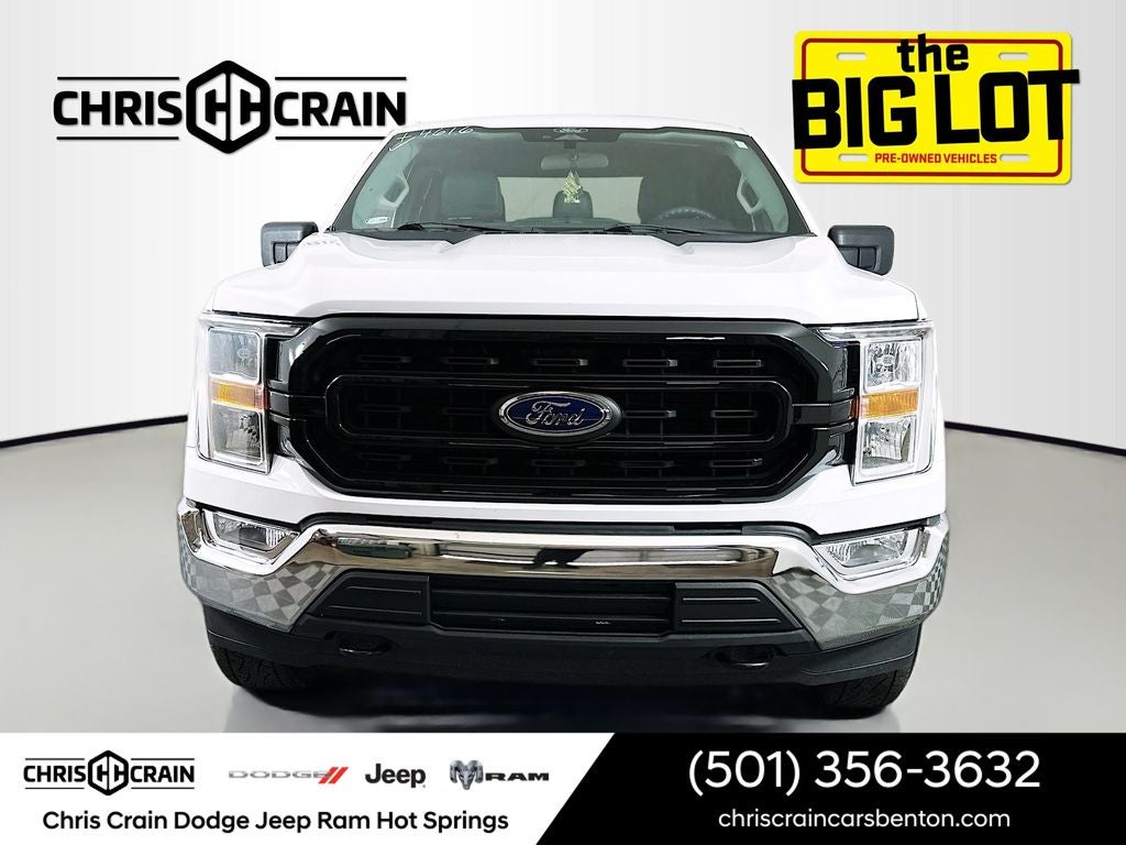 Used 2022 Ford F-150 XL with VIN 1FTEX1EB3NKD74616 for sale in Little Rock