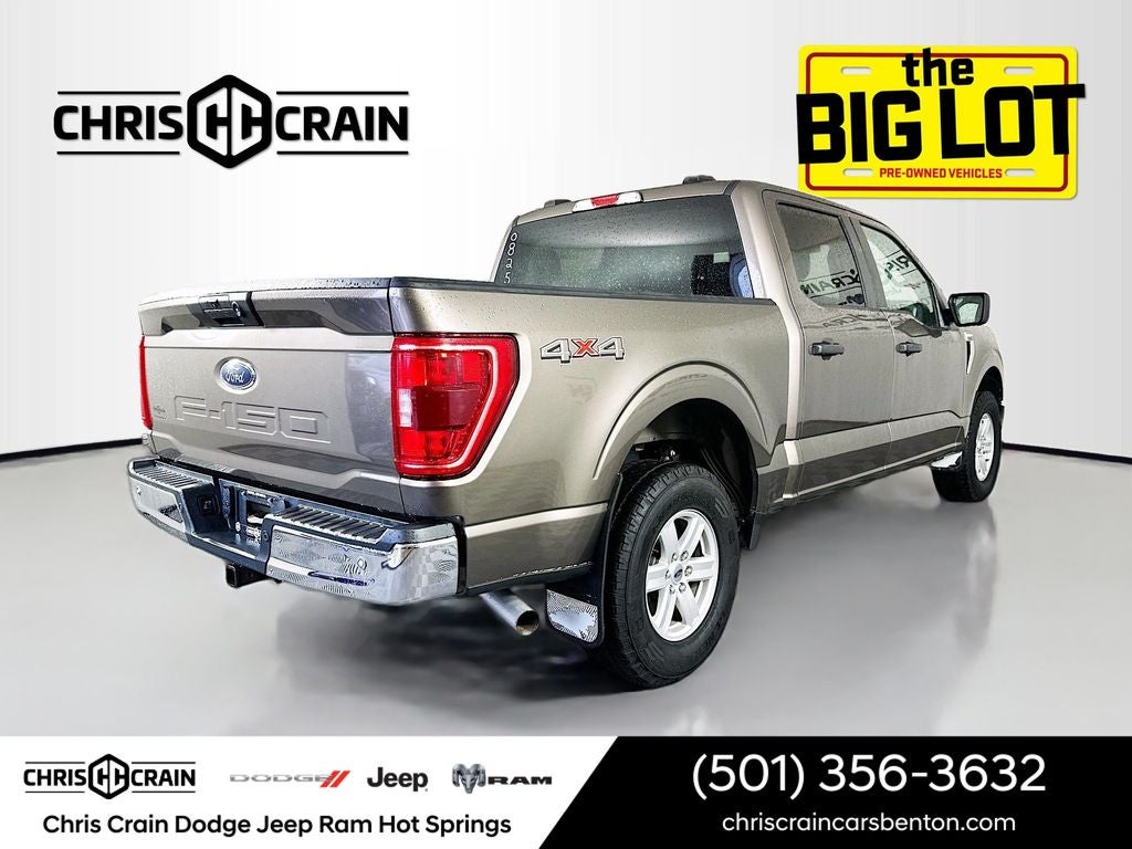 2022 Ford F-150 LARIAT
