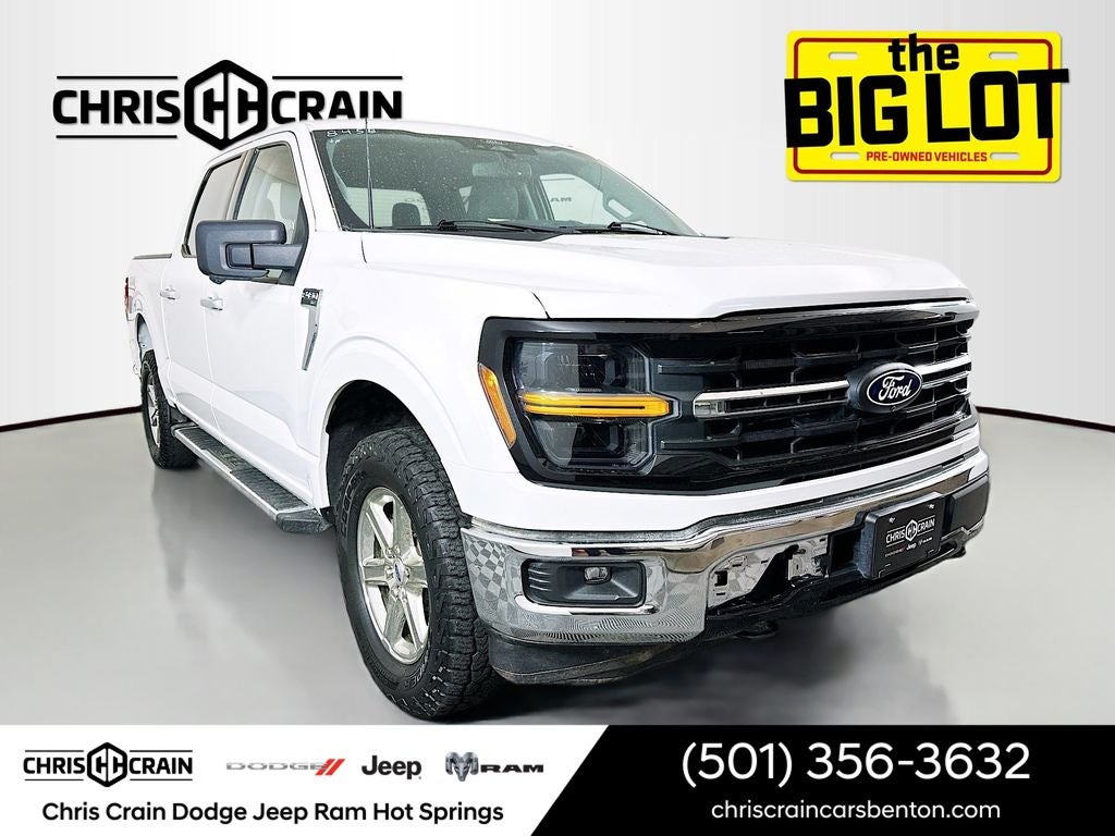 2024 Ford F-150 XLT