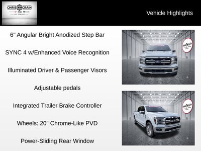 2025 Ford F-150 LARIAT