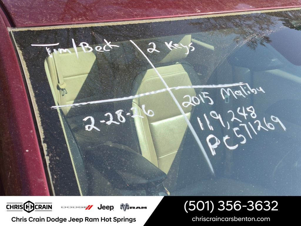 2015 Chevrolet Malibu 2LT