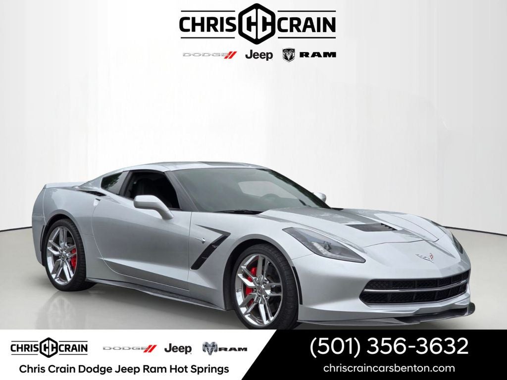 2014 Chevrolet Corvette Stingray Coupe w/Z51's photo